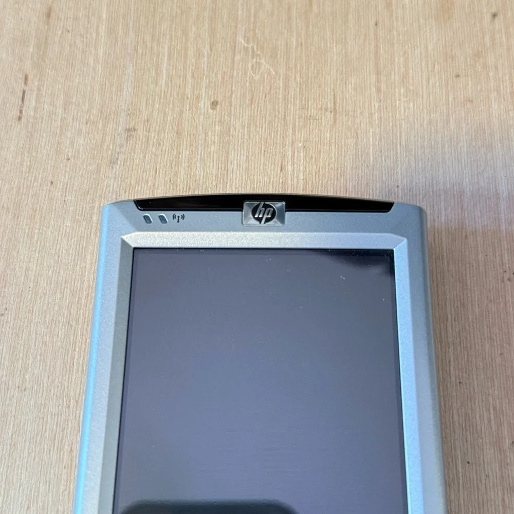 HP iPaq Pocket PC w/Case/Pens/SDCard “UNTESTED”No Charger Read Info Below!!